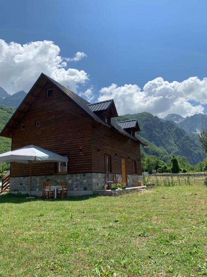 Hotel Te Sofra Theth Exterior foto