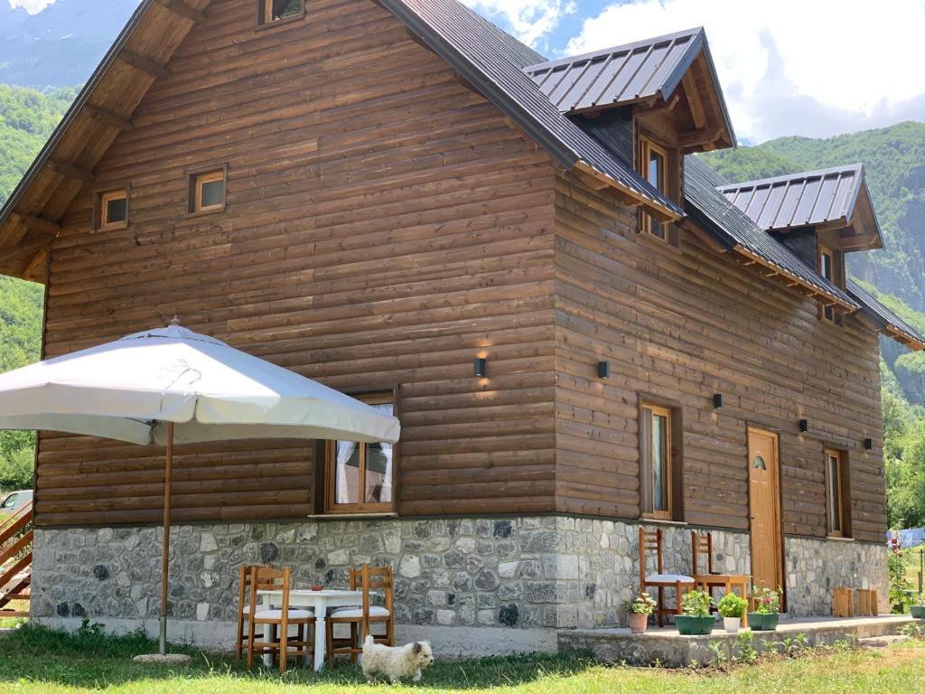 Hotel Te Sofra Theth Exterior foto