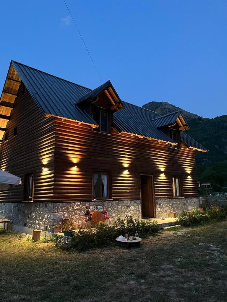 Hotel Te Sofra Theth Exterior foto